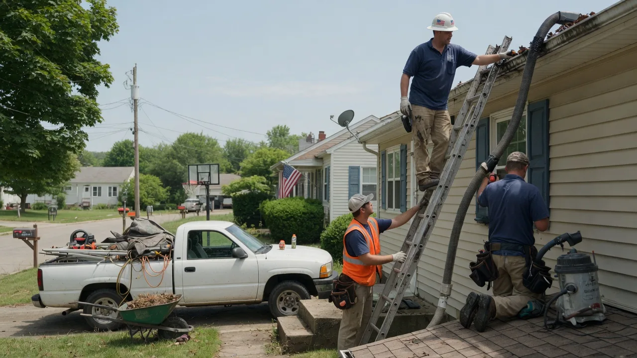 Gutter Installation in Long Branch, TX near me